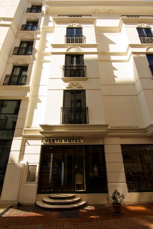 Vertu Hotel Estambul Exterior foto