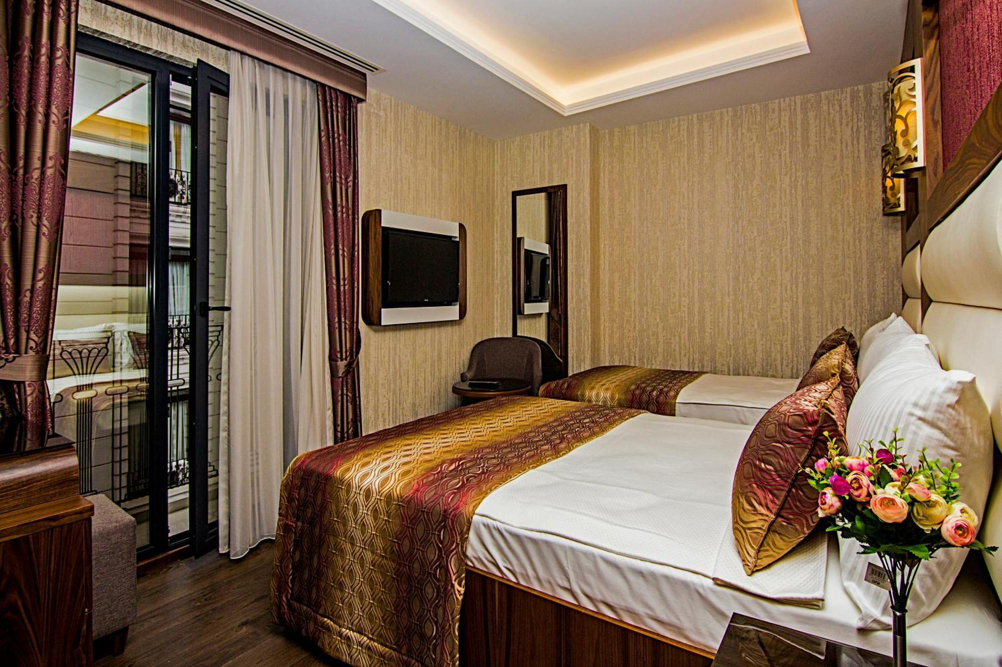Vertu Hotel Estambul Exterior foto
