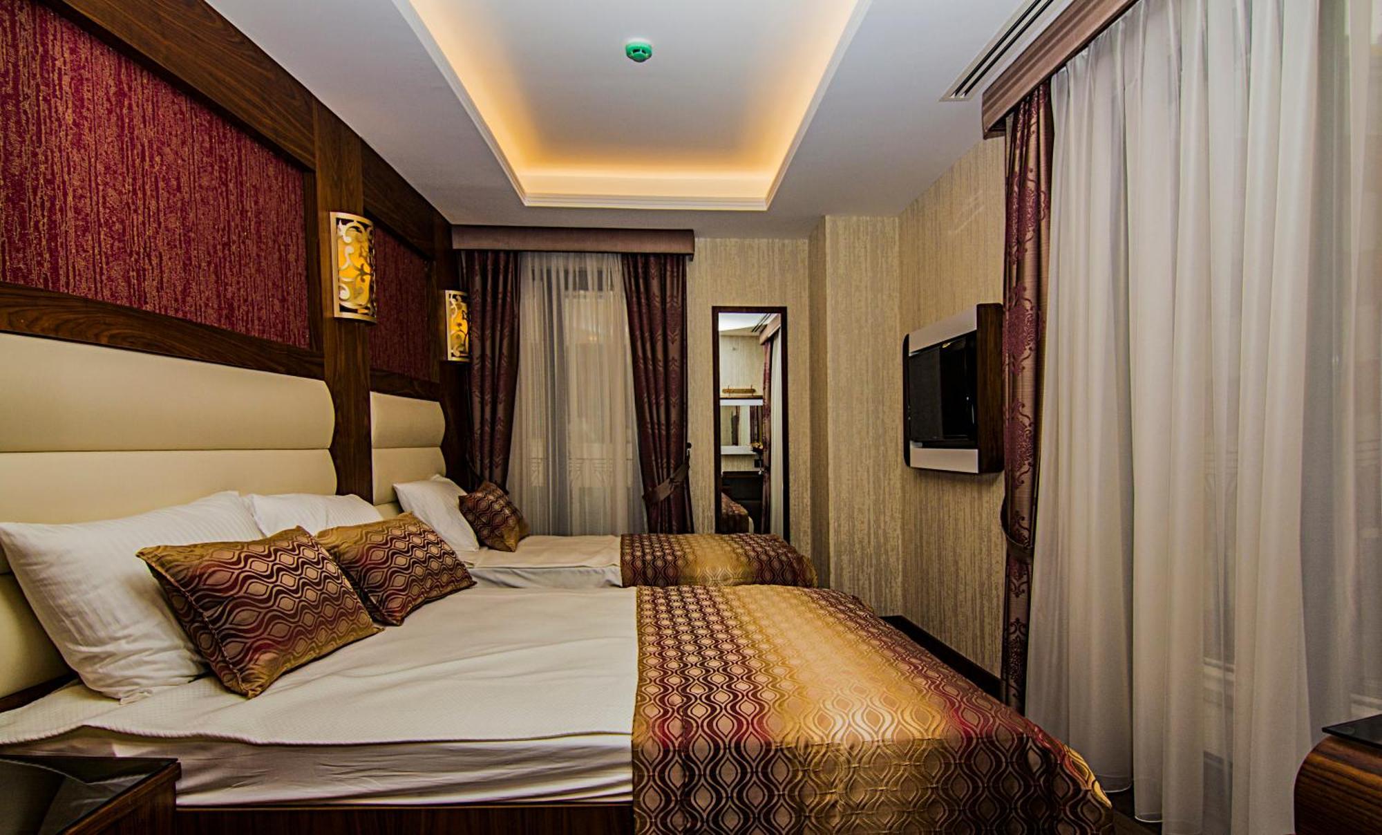 Vertu Hotel Estambul Exterior foto