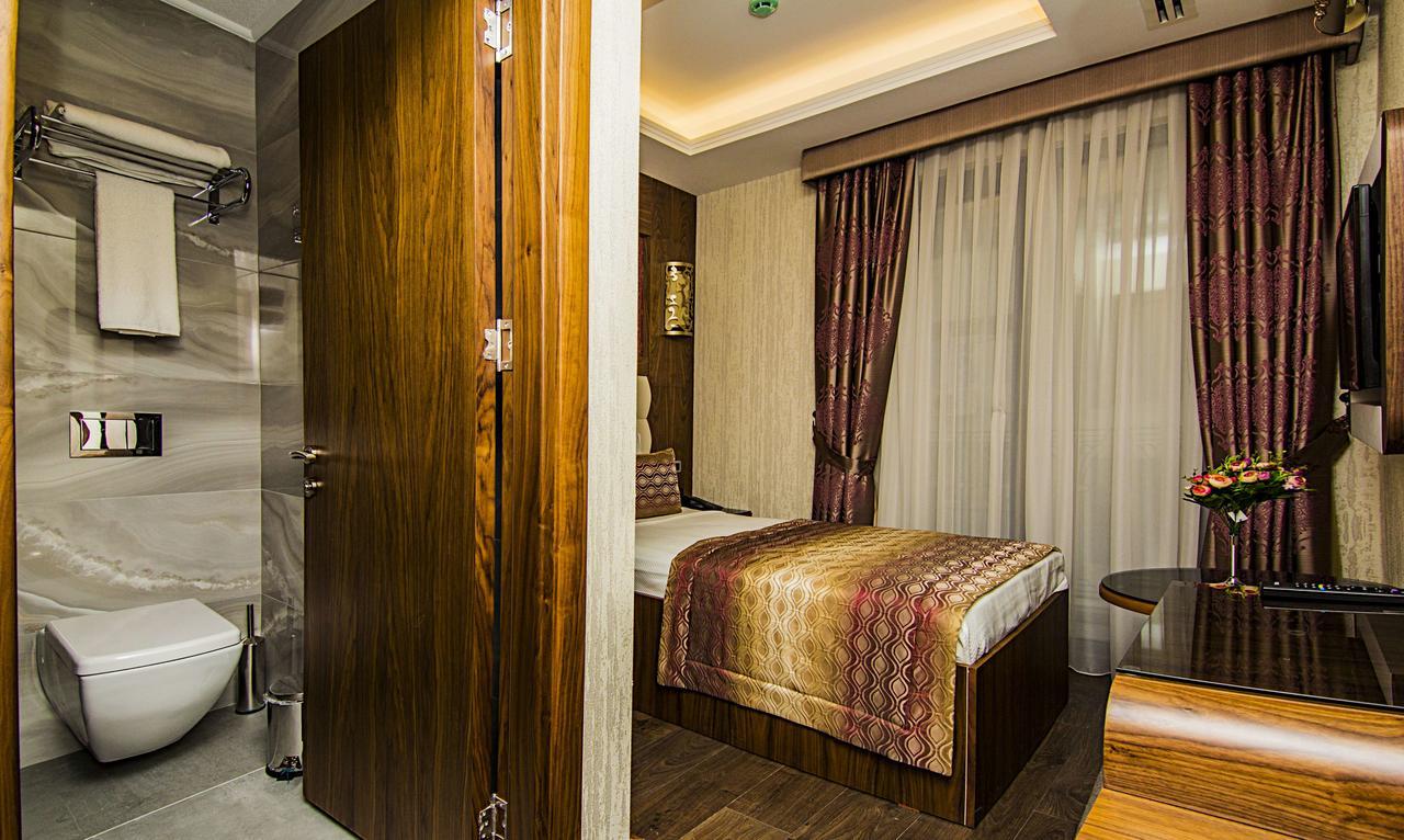 Vertu Hotel Estambul Exterior foto