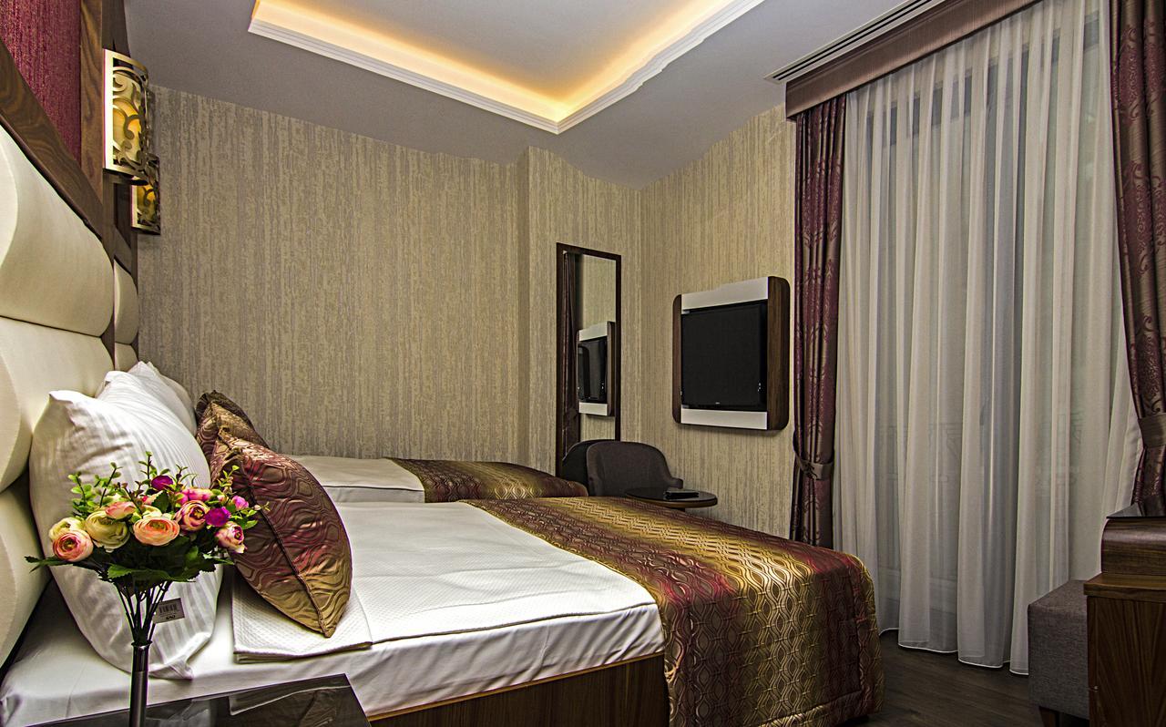 Vertu Hotel Estambul Exterior foto