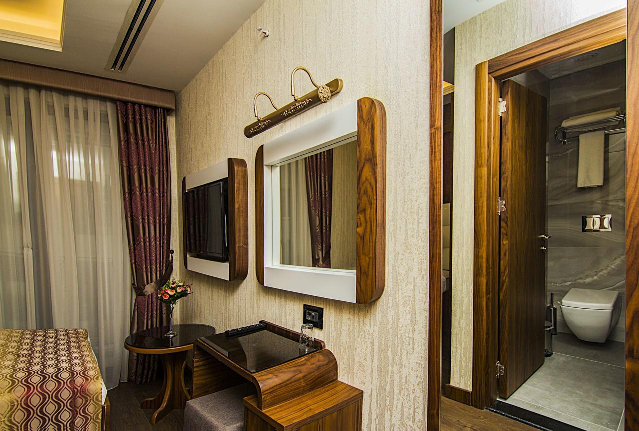Vertu Hotel Estambul Exterior foto