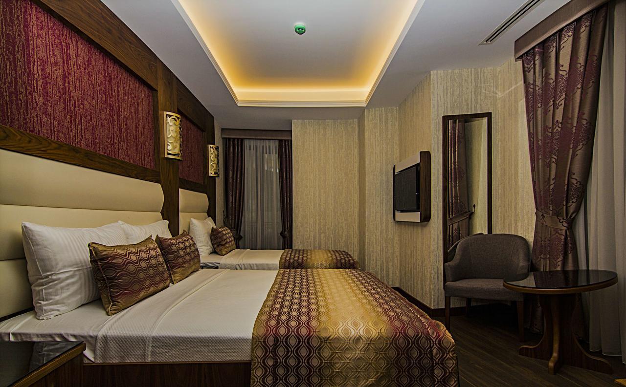 Vertu Hotel Estambul Exterior foto