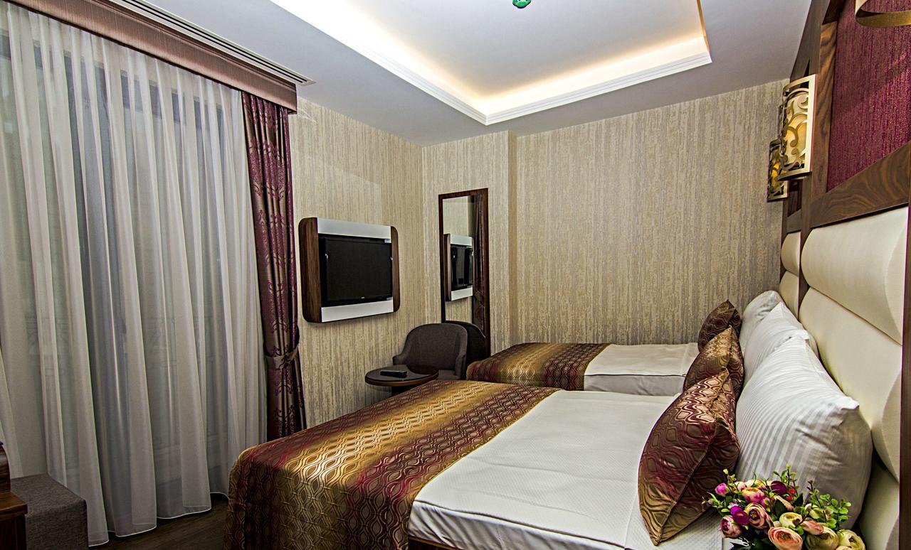 Vertu Hotel Estambul Exterior foto